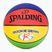 Piłka do koszykówki dziecięca Spalding Rookie Gear 2021 multicolor rozmiar 5