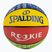 Piłka do koszykówki Spalding Rookie Gear multicolor rozmiar 5