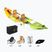 Kajak pompowany 2-osobowy Aqua Marina Betta Recreational Kayak 13'6" 412 cm