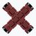 Chwyty kierownicy Lizard Skins Dual-Clamp Northshore deep red