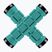 Chwyty kierownicy Lizard Skins Dual-Clamp Northshor teal