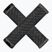 Chwyty kierownicy Lizard Skins Single-Clamp Strata jet black