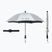 Parasol turystyczny 3F UL Trekking Umbrella srebrny