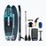 Zestaw deska SUP pompowana Sun Reflections XXL Combo 11'6" forest grey