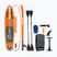 Zestaw deska SUP pompowana Sun Reflections Multi Minicombo 12'4" orange