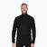 Bluza termoaktywna męska Devold Breeze Plus Merino 200 Zip Neck black