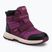 Śniegowce dziecięce Helly Hansen Jk Bowstring HellyTech purple potion/magenta haze/bubble gum