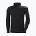 Bluza termoaktywna męska Helly Hansen Lifa Merino Midweight 1/2 Zip black