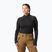 Bluza termoaktywna damska Helly Hansen Lifa Merino Midweight 1/2 Zip black