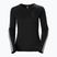 Bluza termoaktywna damska Helly Hansen Lifa Active Stripe Crew black