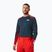 Bluza termoaktywna męska Helly Hansen Lifa Active Crew navy