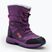 Śniegowce dziecięce Helly Hansen Jk Silverton Boot HellyTech crushed grape/amethyst