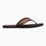 Japonki męskie Helly Hansen Seasand 2 Leather Sandals espresso/fallen rock