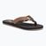 Japonki męskie Helly Hansen Seasand 2 Leather Sandals espresso/fallen rock