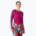 Bluza termoaktywna damska Helly Hansen Lifa Active Stripe Crew magenta 2.0