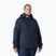 Kurtka żeglarska damska Helly Hansen Crew Hooded Midlayer Plus 2.0 navy