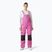 Spodnie żeglarskie damskie Helly Hansen Pier 4.0 Bib meta pink