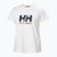 Koszulka damska Helly Hansen Logo 3.0 SS white