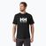 Koszulka męska Helly Hansen Logo 3.0 black