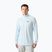 Bluza żeglarska męska Helly Hansen Hp 1/2 Zip Pullover 2.0 barely blue