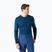 Bluza termoaktywna męska Helly Hansen Lifa Merino Midweight Crew dark blue