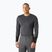 Bluza termoaktywna męska Helly Hansen Lifa Merino Midweight Crew thunder grey