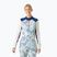 Bluza termoaktywna damska Helly Hansen Lifa Merino Midweight Gra 1/2 Zip bright blue new nordic aop