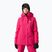 Kurtka narciarska damska Helly Hansen Powshot cranberry