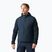 Kurtka hybrydowa męska Helly Hansen Skagen Hybrid Knit Insulator navy