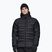 Kurtka puchowa męska NORRONA Falketind Down 750 Zip Hood caviar black