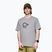 Koszulka męska NORRONA Cotton Viking grey melange/caviar