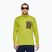 Bluza trekkingowa męska NORRONA Femund Warm1 Zip Neck golden lime/olive night