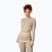 Bluza termoaktywna damska KARI TRAA Smekker Half Zip mocha