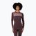 Bluza termoaktywna damska KARI TRAA Ines cocoa powder