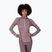 Bluza termoaktywna damska KARI TRAA Smekker Half Zip cocoa powder