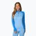 Bluza termoaktywna damska KARI TRAA Mila Half Zip ocean