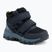 Buty dziecięce Viking Footwear Track Mid 2V Waterproof navy/demin