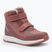 Śniegowce dziecięce Viking Footwear Equip Glow Warm WP 2V pink