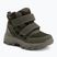 Buty dziecięce Viking Footwear Track Mid 2V Waterproot olive