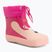 Kalosze dziecięce Viking Alv Barefoot Paw Print light pink/magenta