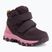 Buty dziecięce Viking Track Mid 2V Waterproof plum/multi