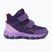 Buty dziecięce Viking Track Mid 2V Waterproof plum/multi
