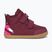 Buty barefoot dziecięce Viking Alv Barefoot Mid 2V Waterproof burgundy