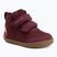 Buty barefoot dziecięce Viking Alv Barefoot Mid 2V Waterproof burgundy
