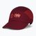 Czapka z daszkiem Ciele Athletics FSTCap SC Classic Cside crimson red/merlot