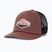 Czapka z daszkiem Ciele Athletics TRLCap SC Field UpDown dark wine red