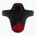 Błotnik rowerowy Rock Shox MTB Fender black/oxy red