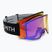 Gogle narciarskie Smith Squad XL black/chrp sun red mirror/chrp storm yellow flash