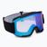 Gogle narciarskie Smith Squad black/chromapop photochromic rose flash