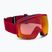 Gogle narciarskie Smith Proxy lava/ chromapop photochromic red mirror